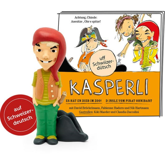 Tonie Kasperli Im Zoo! / Pirat Ohnibart