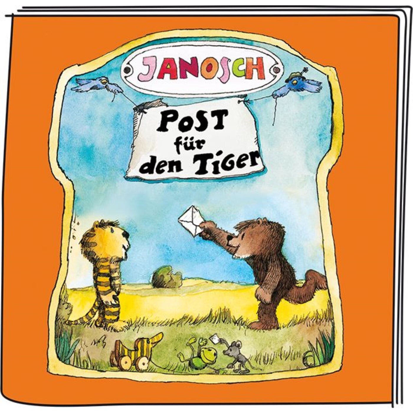 Tonie Janosch Post für den Tiger