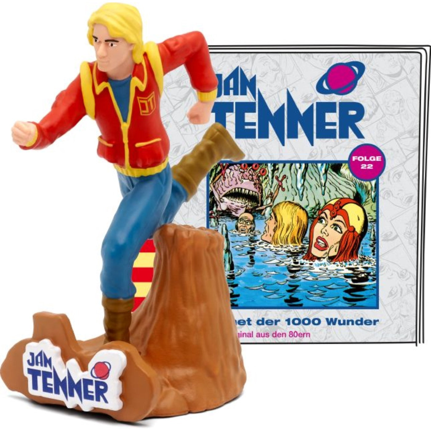 Tonie Jan Tenner Planet der 1000 Wunder
