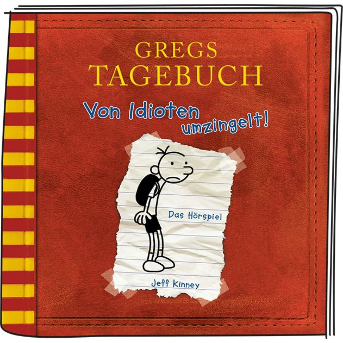 Tonie Greg's Tagebuch Von Idioten umzingelt