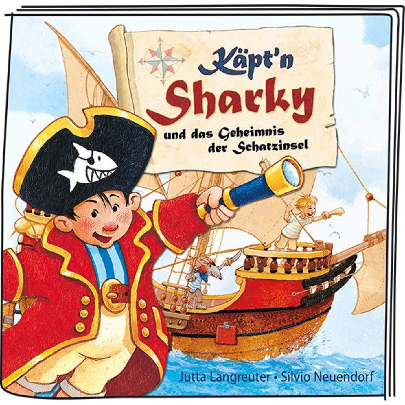 Tonie Käpt'n Sharky Käpt'n Sharky und das Geheimnis der Schatzinsel
