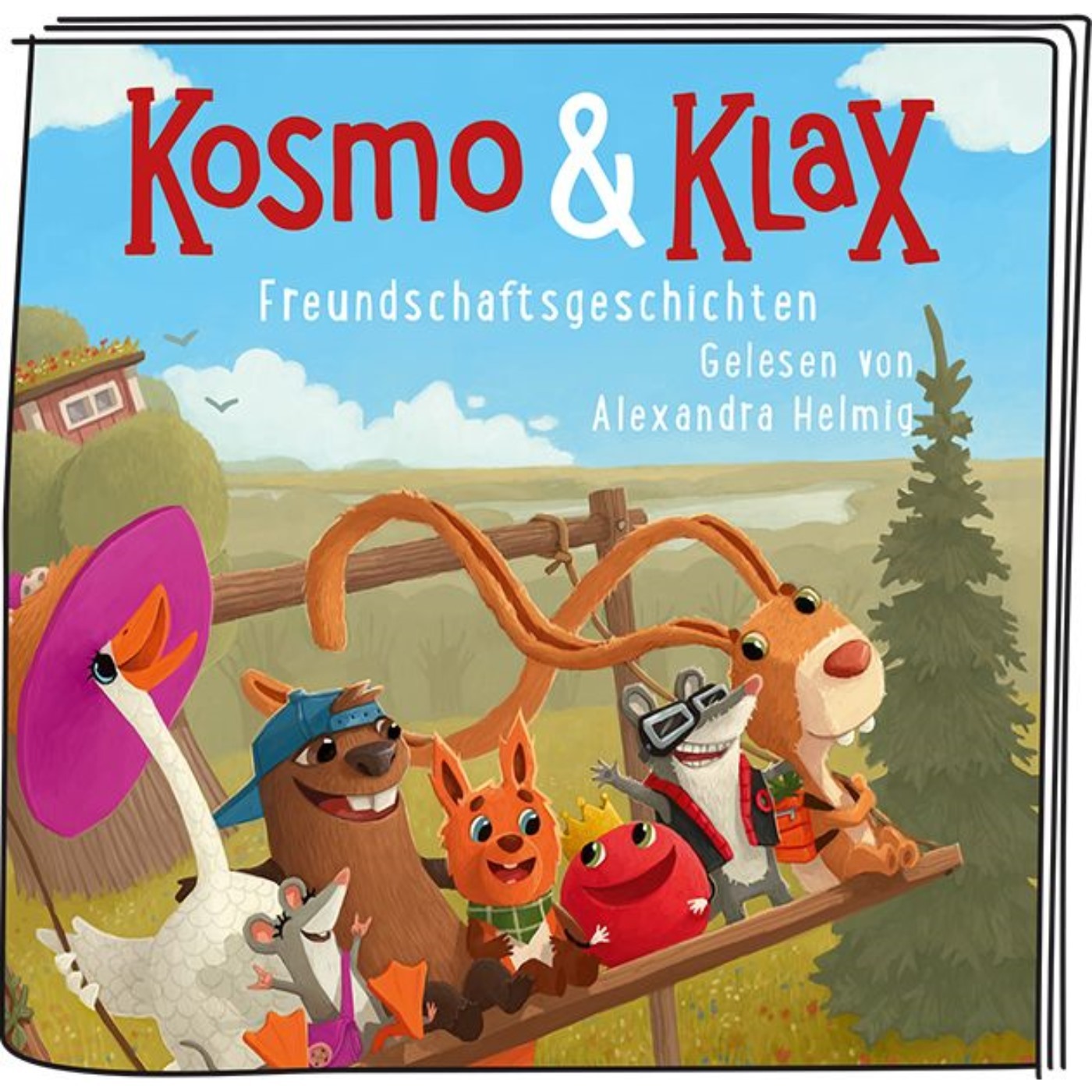 Tonie Kosmo und Klax Freundschaftsgeschichten