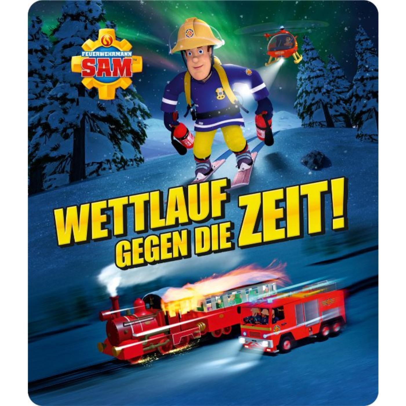 Tonie Feuerwehrmann Sam Wettlauf gegen die Zeit!