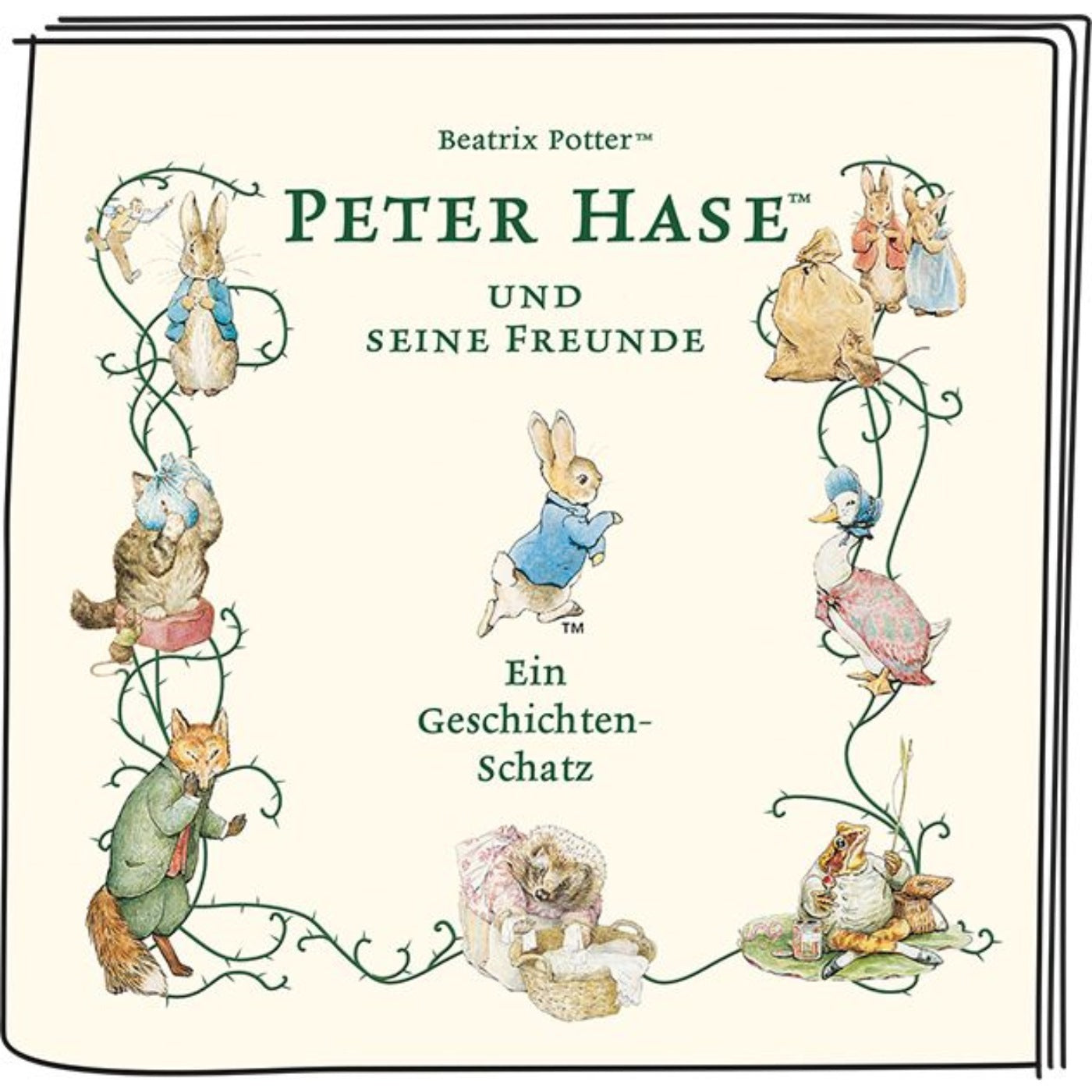 Tonie Peter Hase und seine Freunde Geschichten-Schatz
