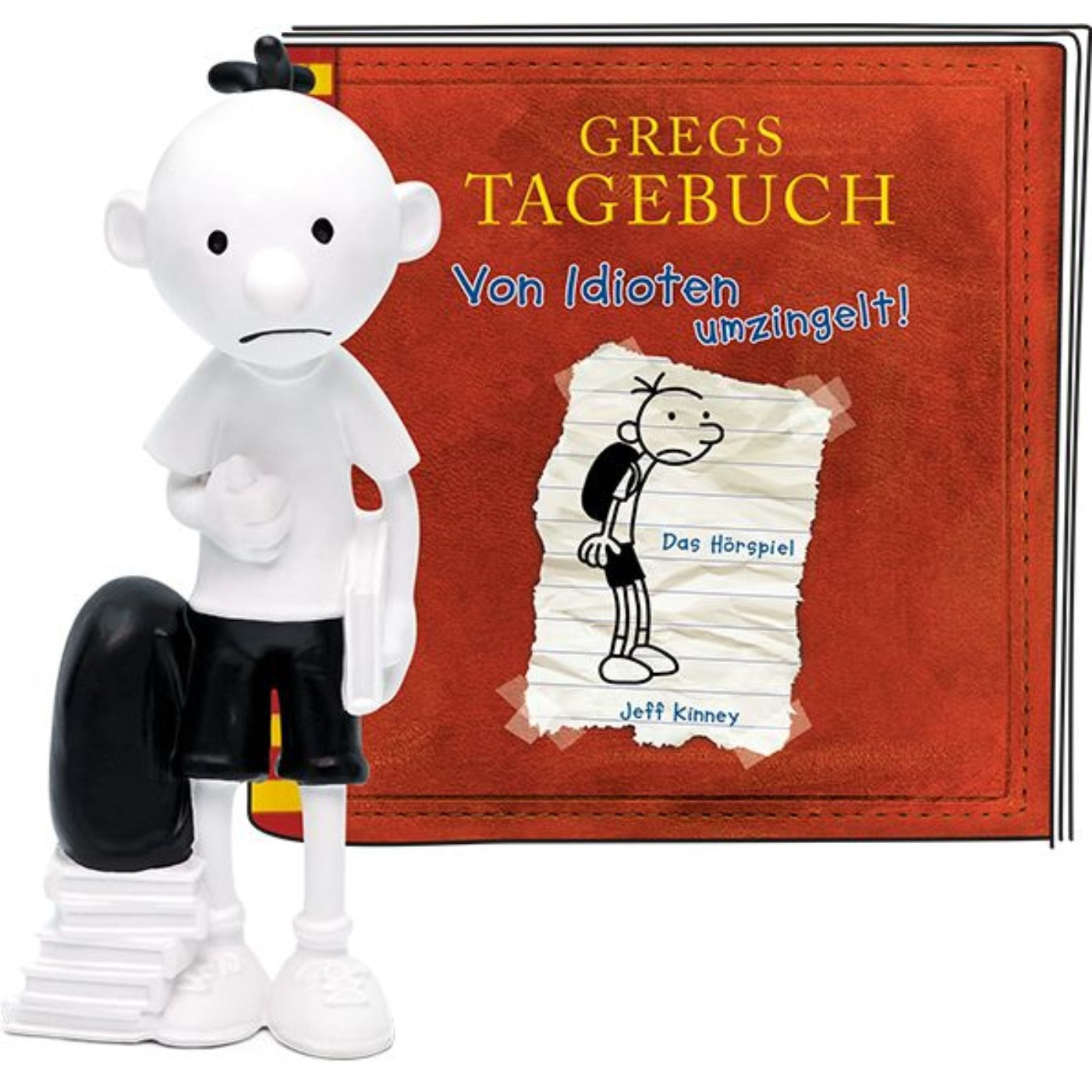 Tonie Greg's Tagebuch Von Idioten umzingelt