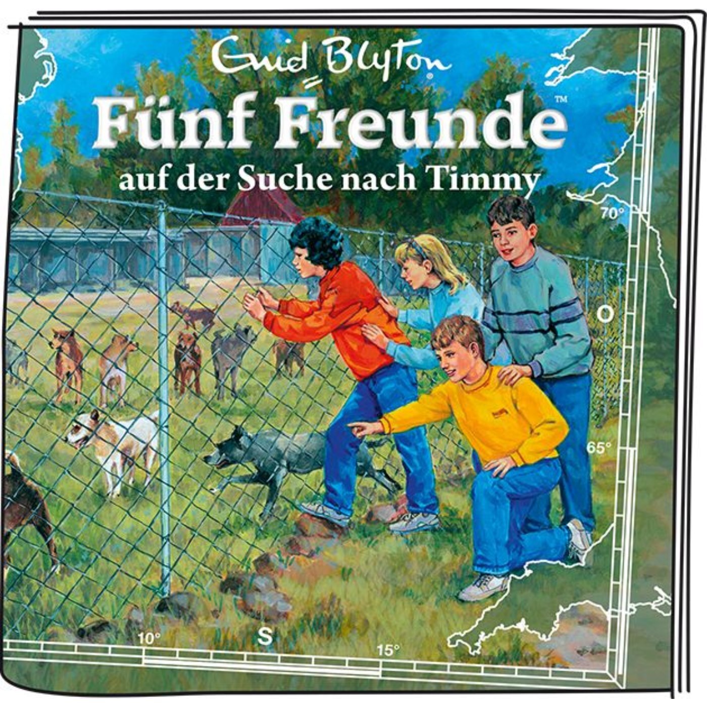 Tonie Fünf Freunde Auf der Suche nach Timmy