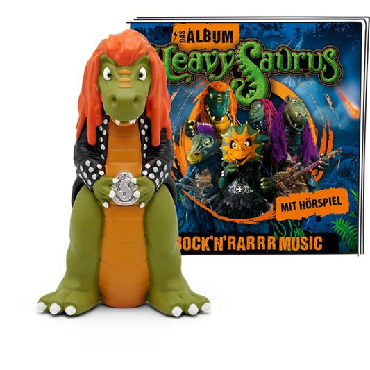 Tonie Heavysaurus Rock'n Rarrr Music