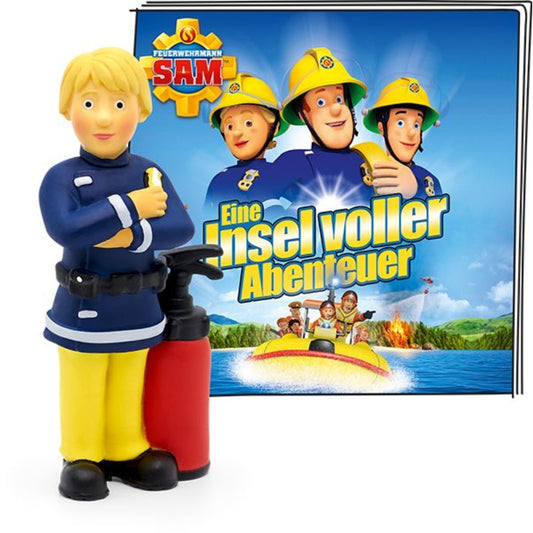 Tonie Feuerwehrmann Sam Eine Insel voller Abenteuer