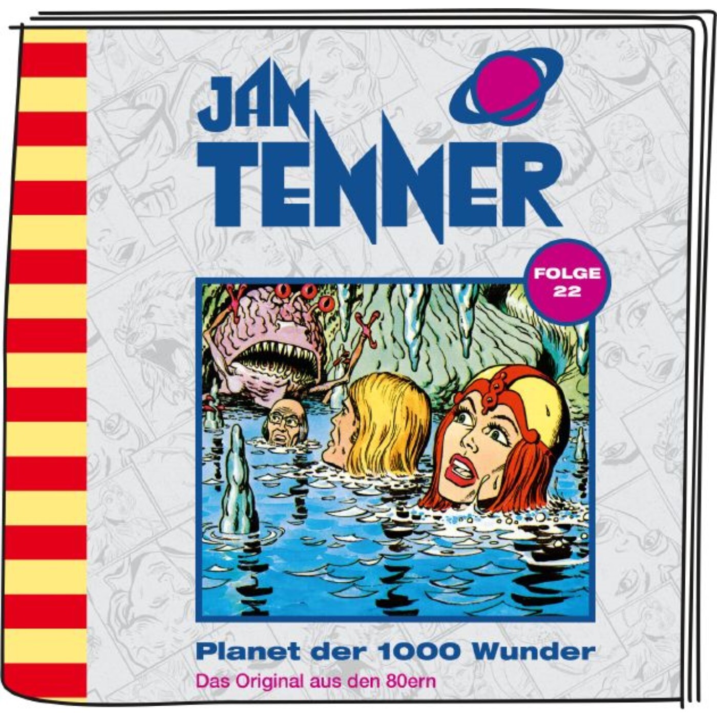 Tonie Jan Tenner Planet der 1000 Wunder
