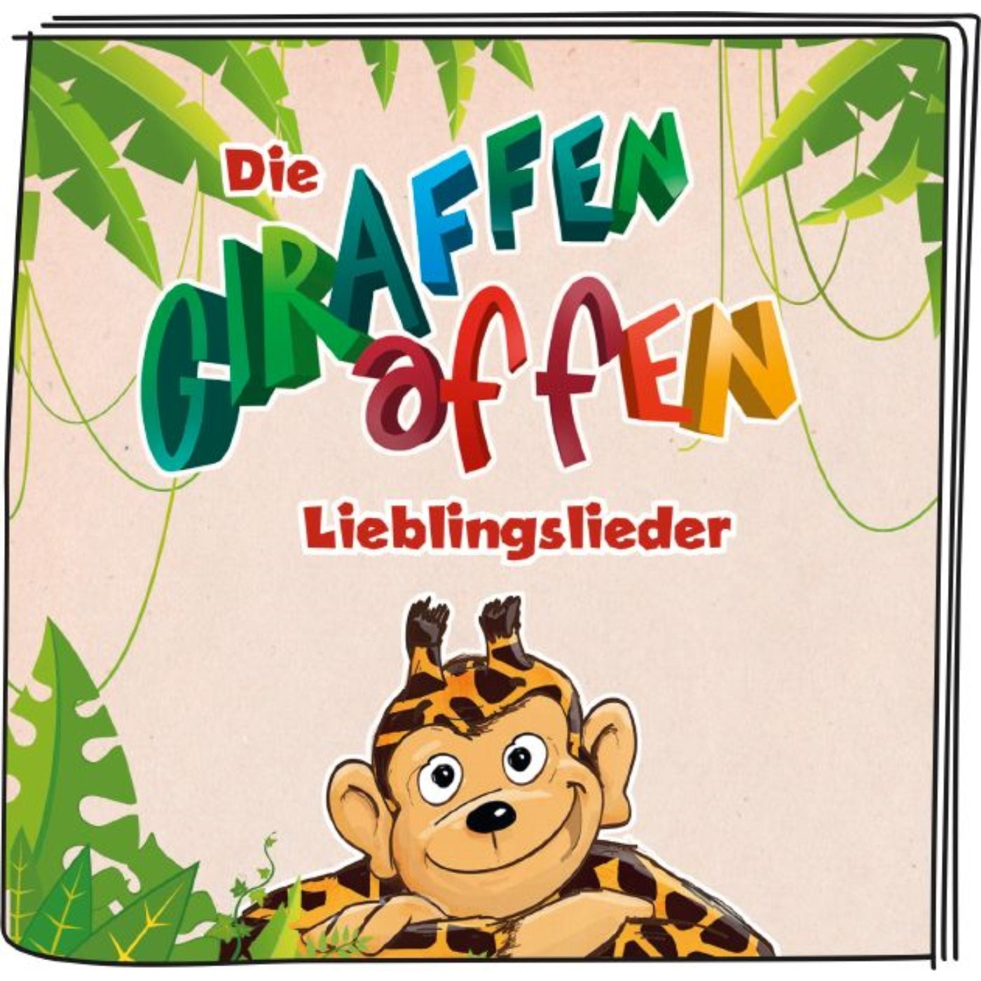 Tonie Giraffenaffen Die Giraffenaffen Lieblingslieder
