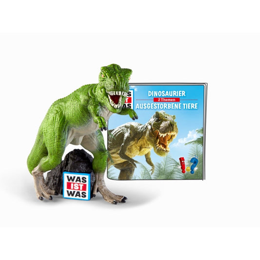 Tonie WAS IST WAS Dinosaurier/Ausgestorbene Tiere