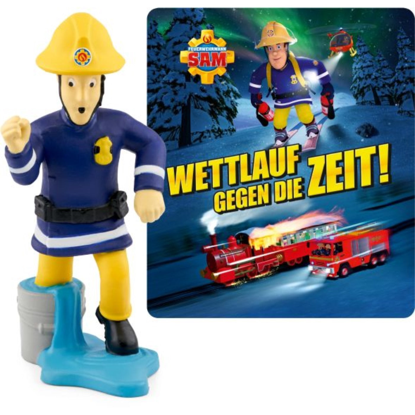 Tonie Feuerwehrmann Sam Wettlauf gegen die Zeit!
