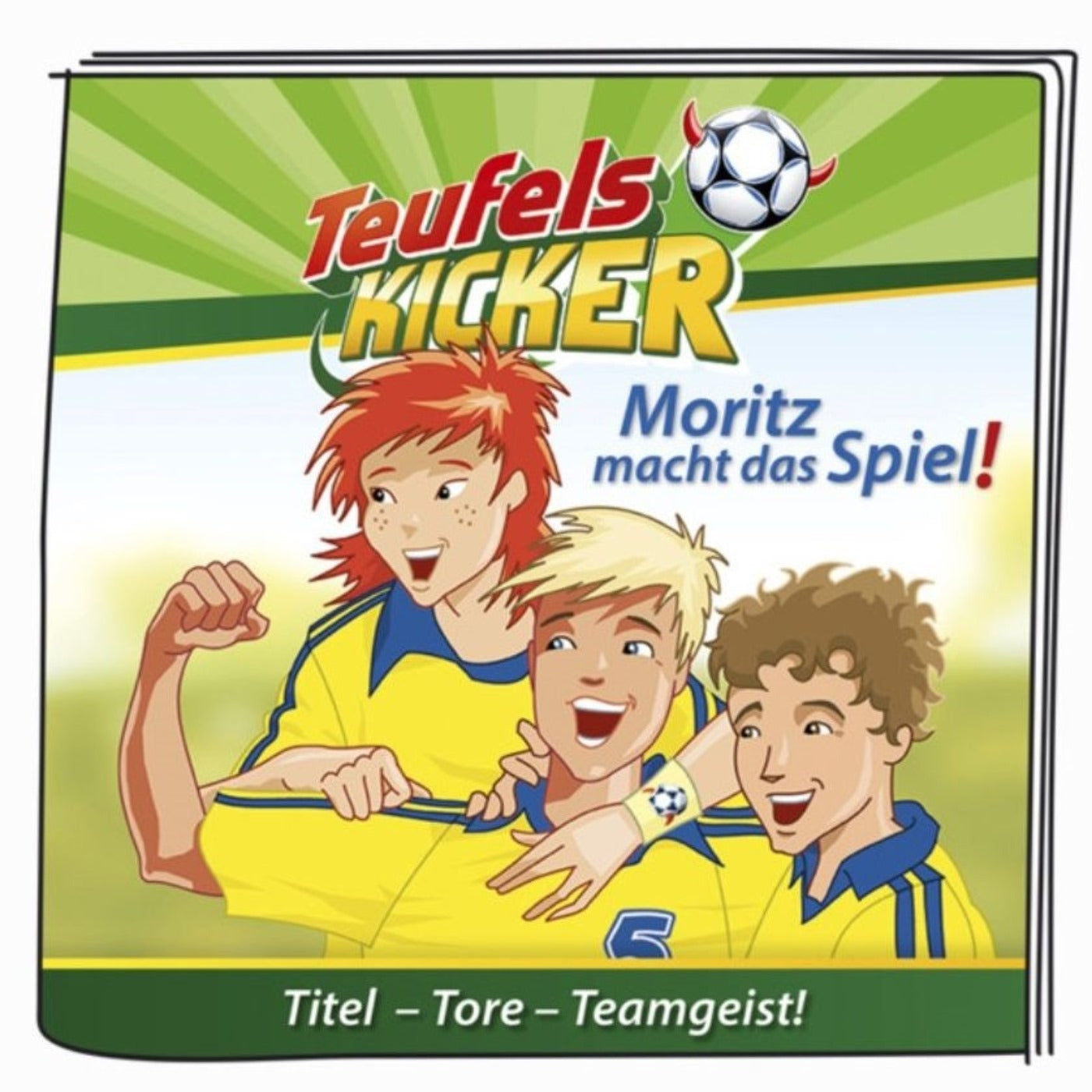 Tonie Teufelskicker Moritz macht das Spiel