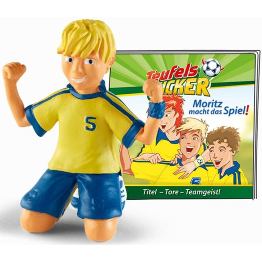 Tonie Teufelskicker Moritz macht das Spiel
