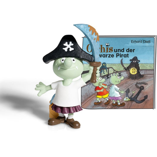 Tonie Die Olchis Die Olchis und der schwarze Pirat