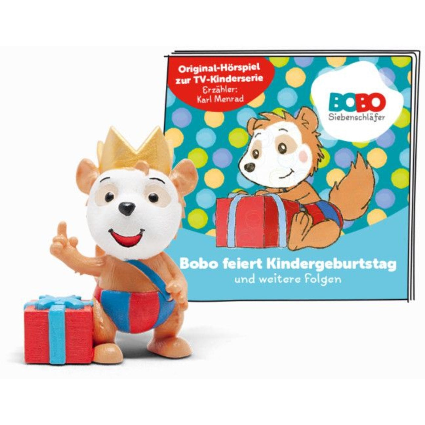 Tonie Bobo Siebenschläfer Bobo feiert Kindergeburtstag