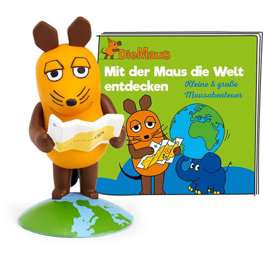 Tonie Die Sendung mit der Maus Mit Maus die Welt entdecken