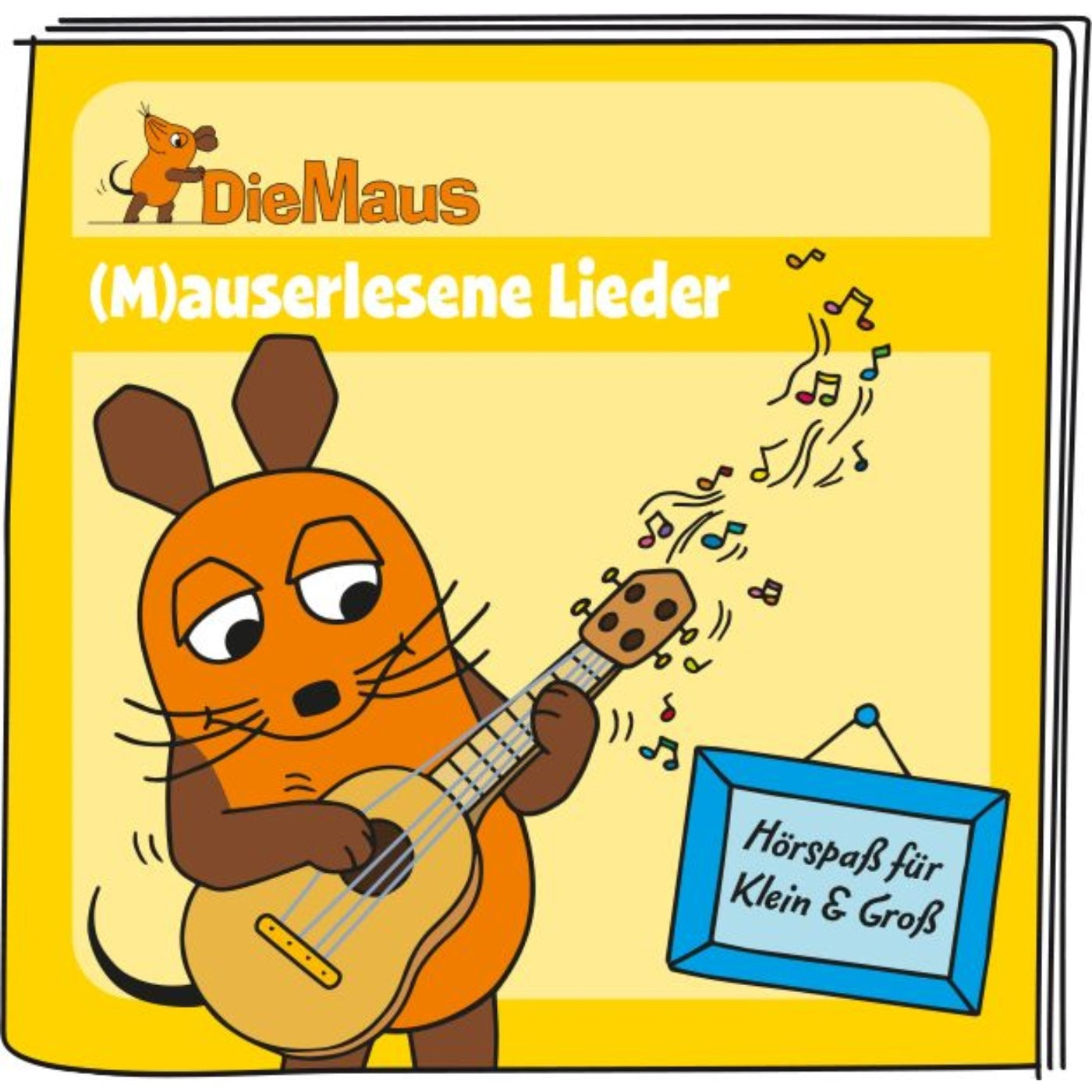 Tonie Die Maus (M)auserlesene Lieder