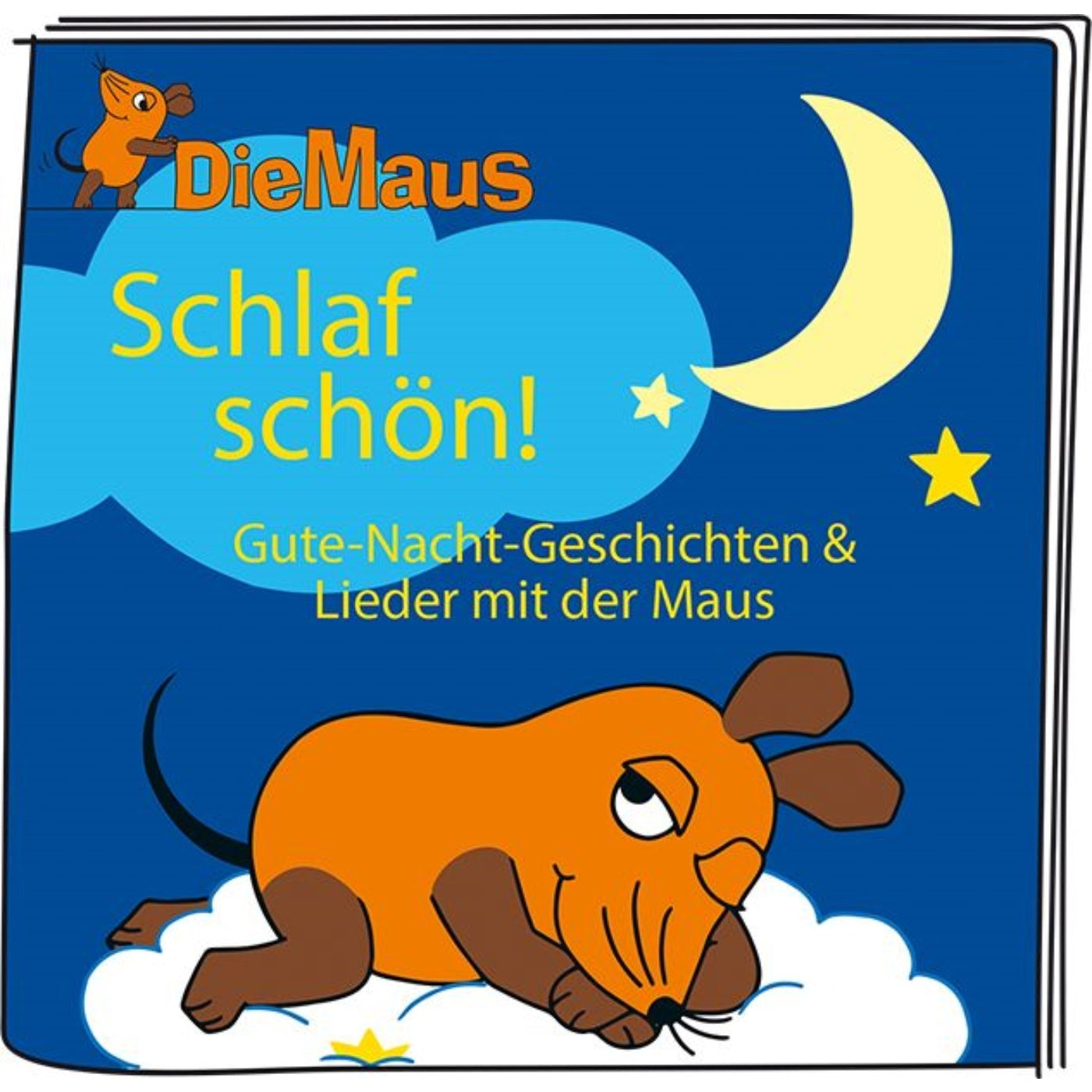 Tonie Die Maus Schlaf schön!