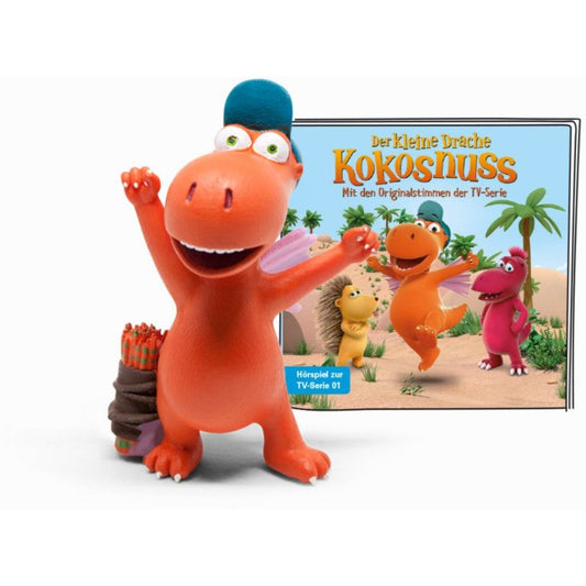 Tonie Der kleine Drache Kokosnuss Hörspiel zur TV-Serie 01