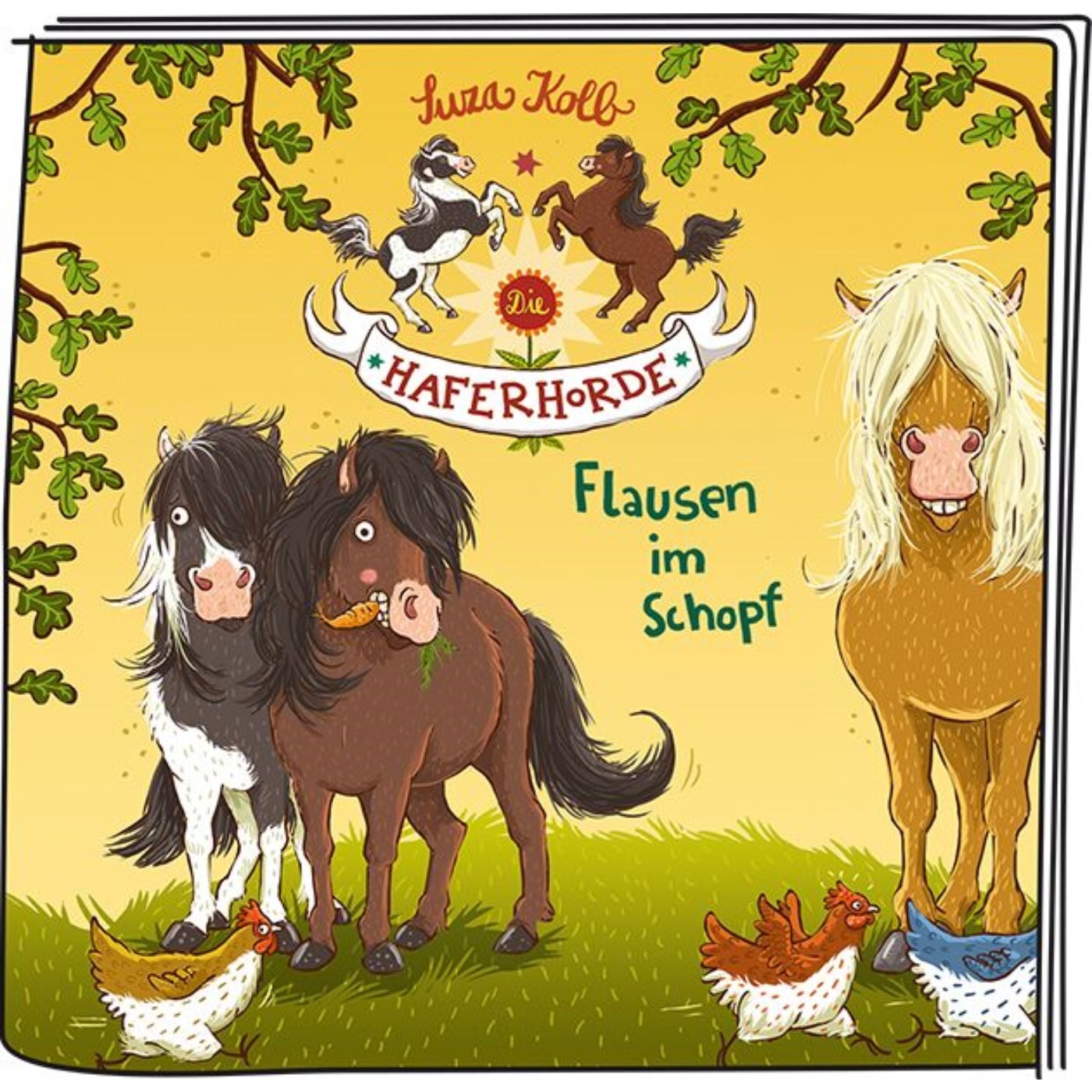 Tonie Die Haferhorde Flausen im Schopf