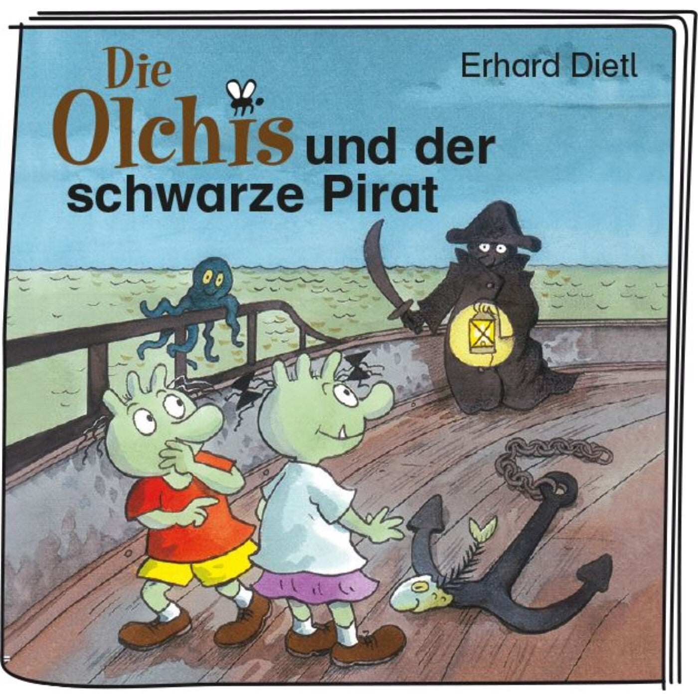 Tonie Die Olchis Die Olchis und der schwarze Pirat