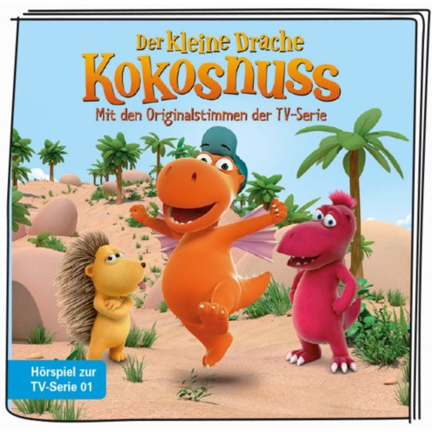 Tonie Der kleine Drache Kokosnuss Hörspiel zur TV-Serie 01