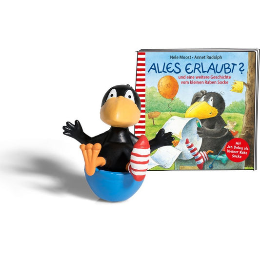 Tonie Der kleine Rabe Socke Alles erlaubt?