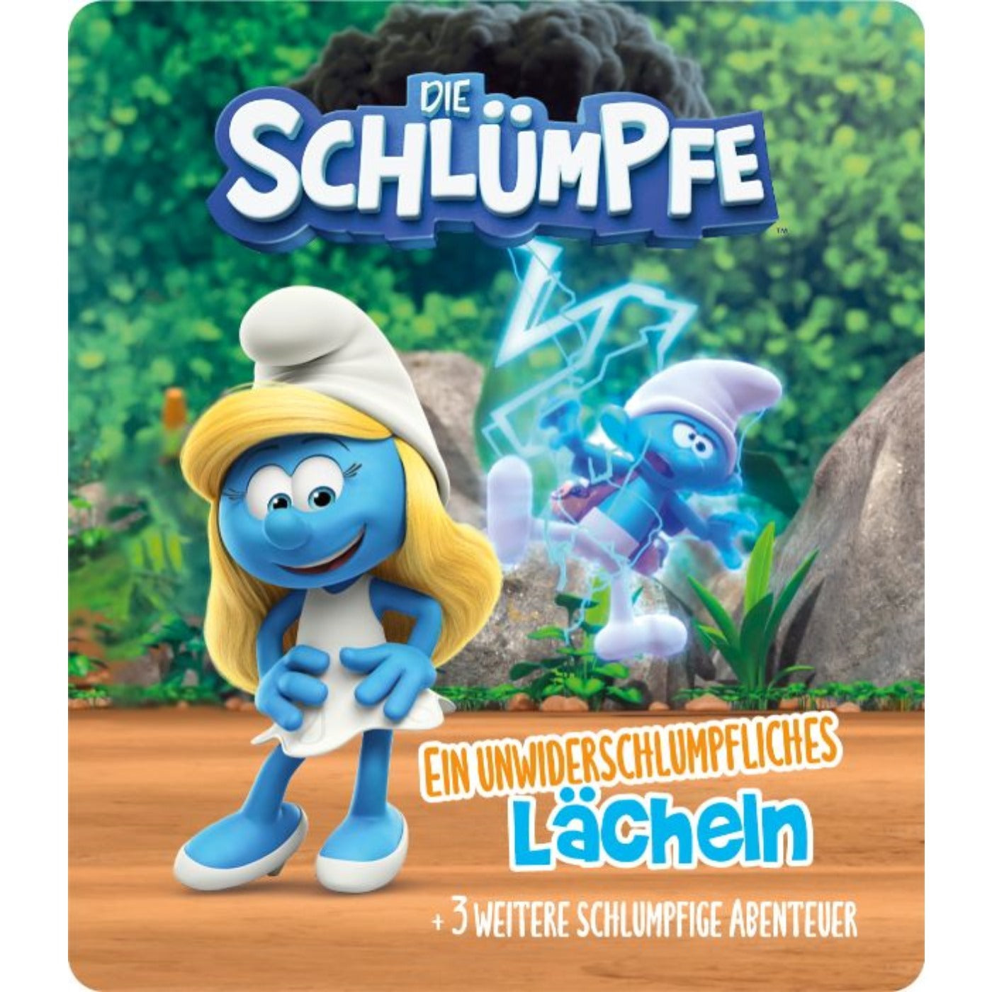 Tonie Die Schlümpfe Ein unwiderschlumpfliches Lächeln & 3 weitere schlumpfige Abenteuer