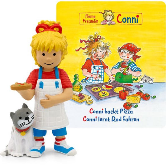 Tonie Conni Conni backt Pizza / Conni lernt Rad fahren (Redesign)