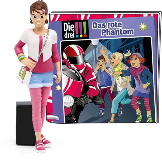 Tonie Die drei !!! Das rote Phantom
