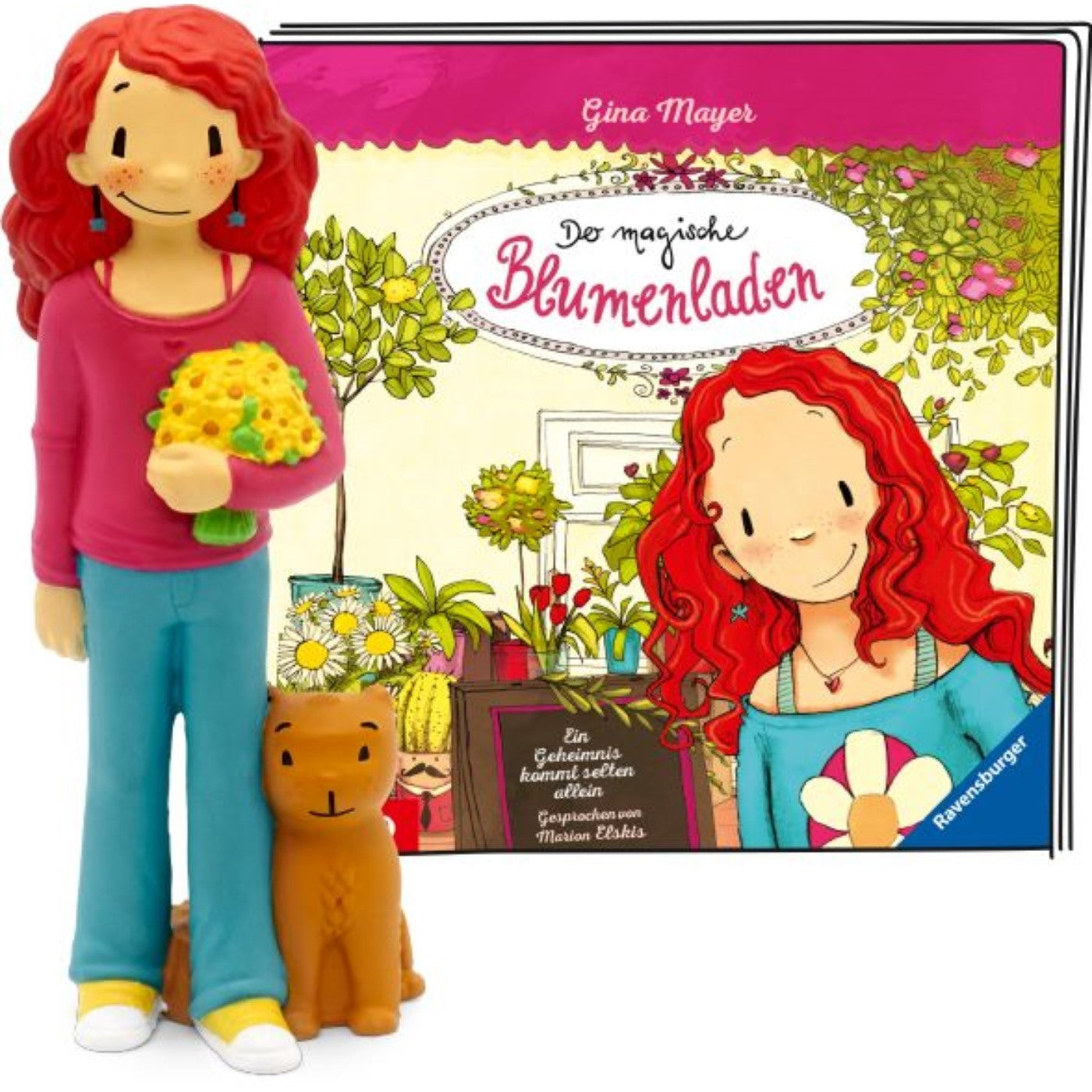 Tonie Der magische Blumenladen Ein Geheimnis kommt selten allein
