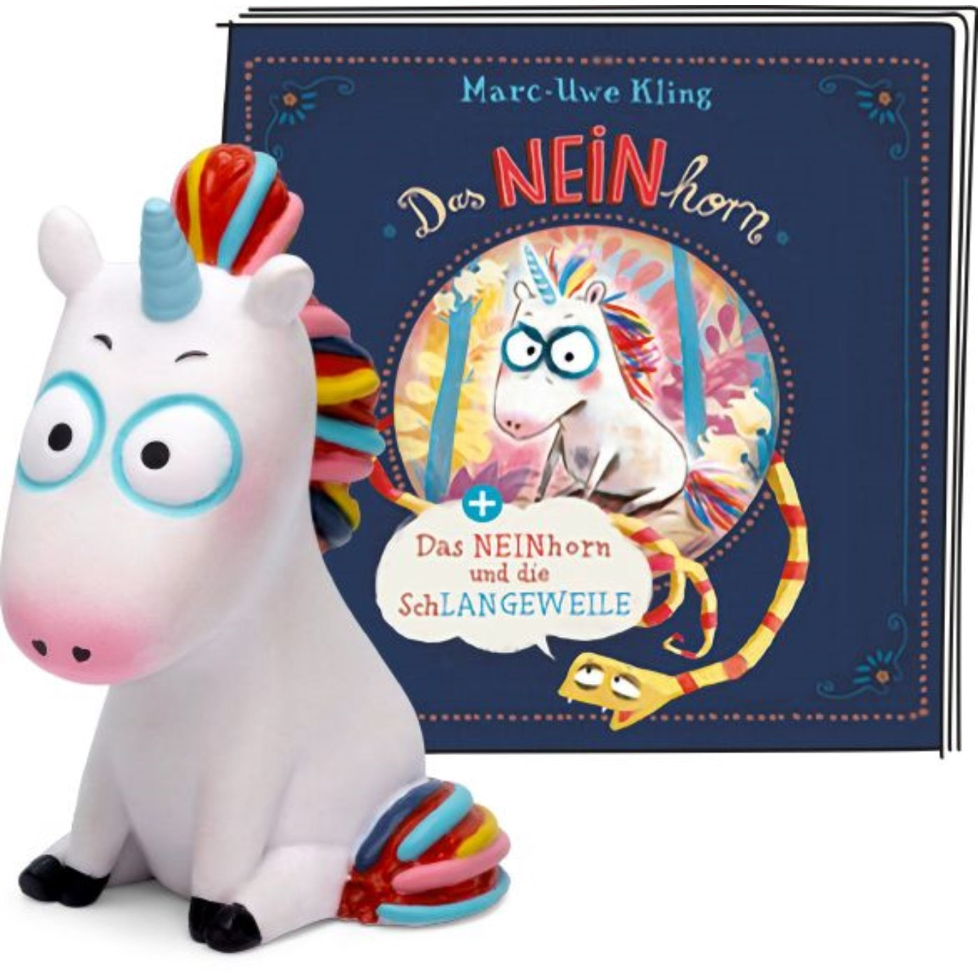 Tonie Das NEINhorn Das NEINhorn & Das NEINhorn und die SchLANGEWEILE