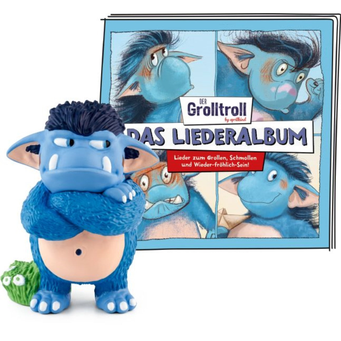 Tonie Der Grolltroll Das Liederalbum