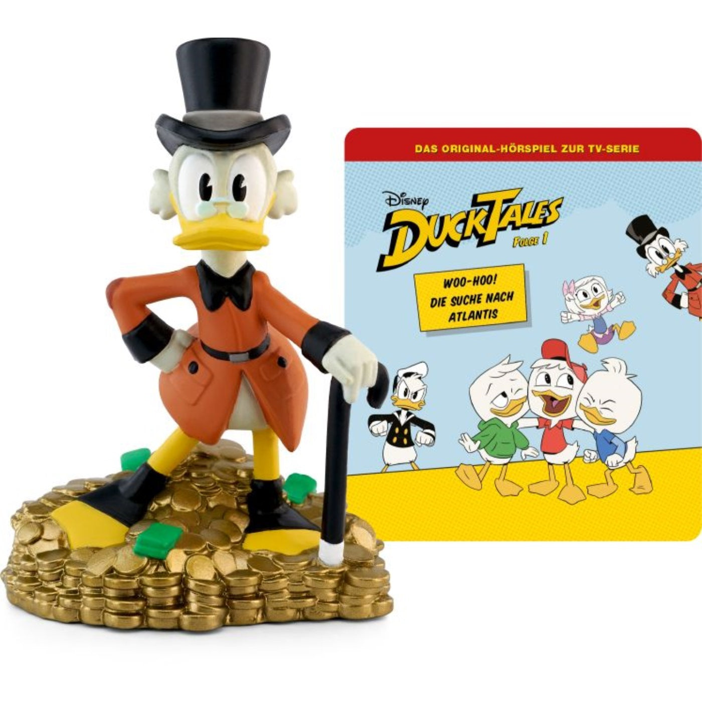 Tonie Disney DuckTales Woohoo! / Die Suche nach Atlantis