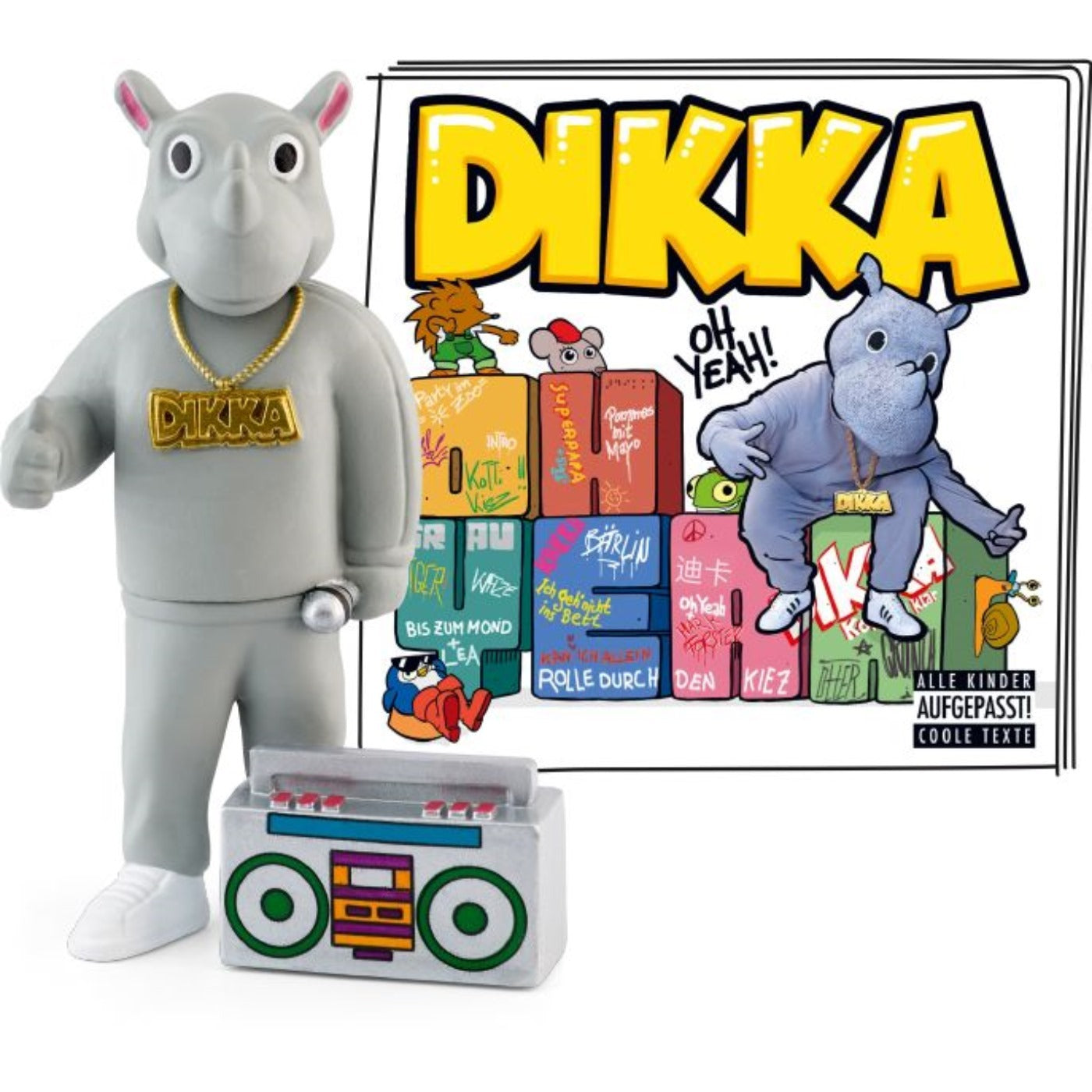 Tonie DIKKA Oh yeah!