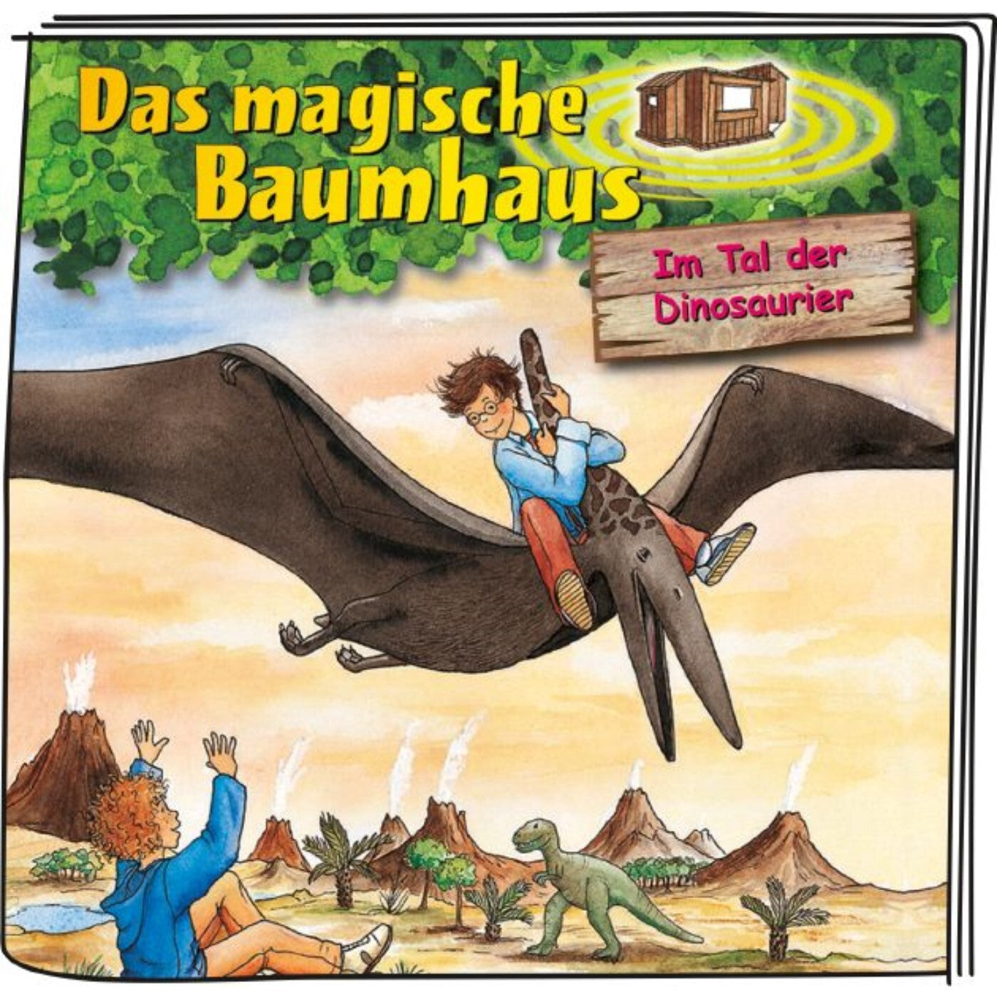 Tonie Das Magische Baumhaus Im Tal der Dinosaurier