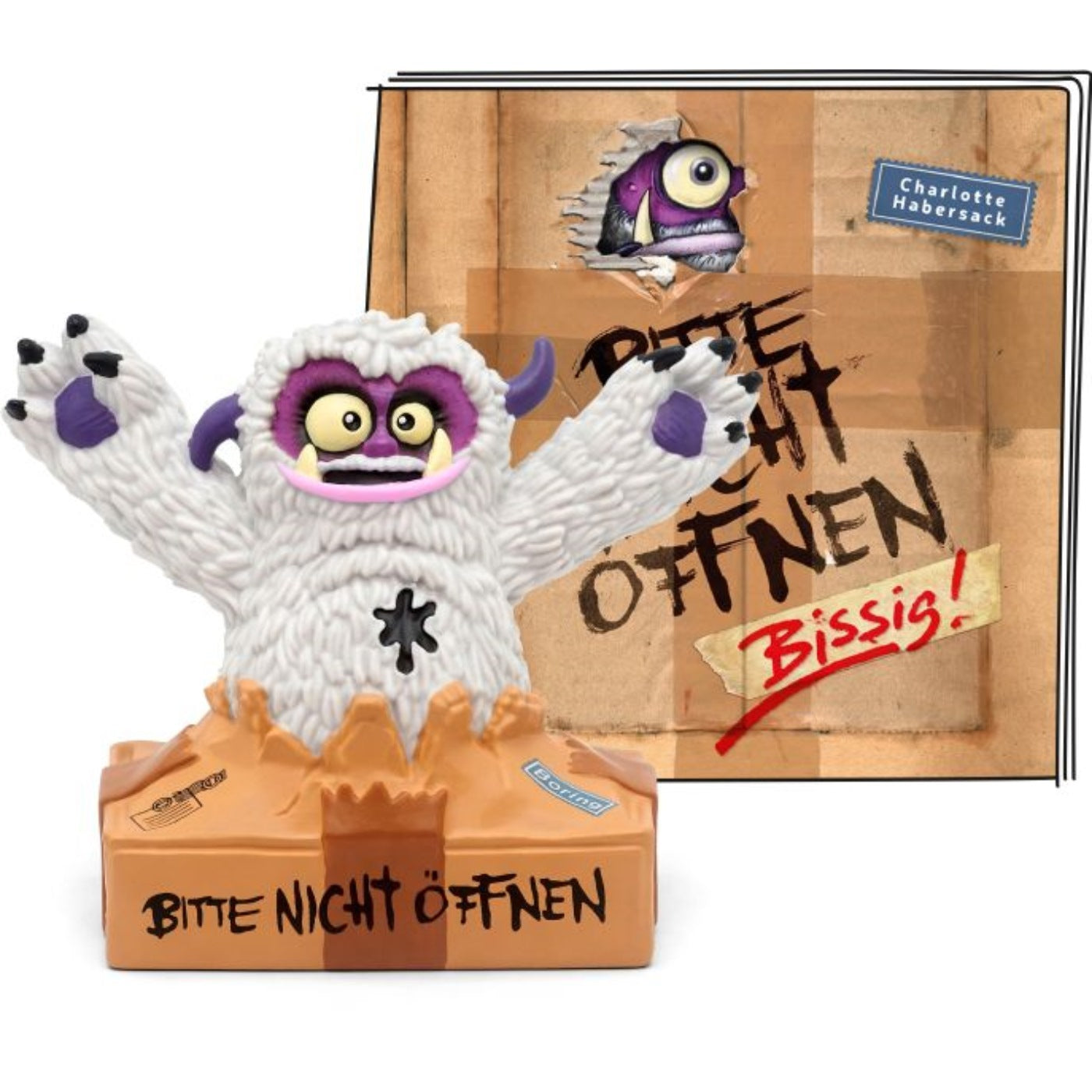 Tonie Bitte nicht öffnen Bissig!