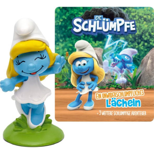 Tonie Die Schlümpfe Ein unwiderschlumpfliches Lächeln & 3 weitere schlumpfige Abenteuer