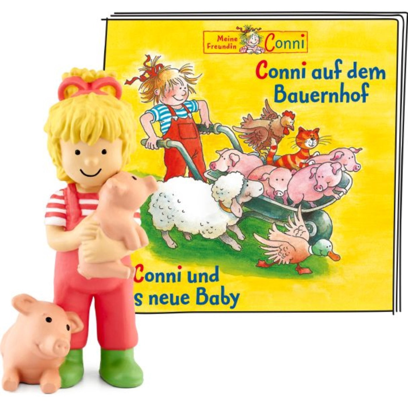 Tonie Conni Conni auf dem Bauernhof / Conni und das neue Baby (Redesign)