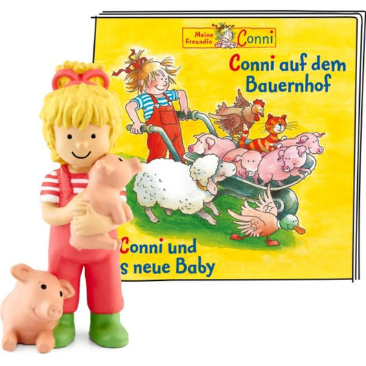 Tonie Conni Conni auf dem Bauernhof / Conni und das neue Baby (Redesign)