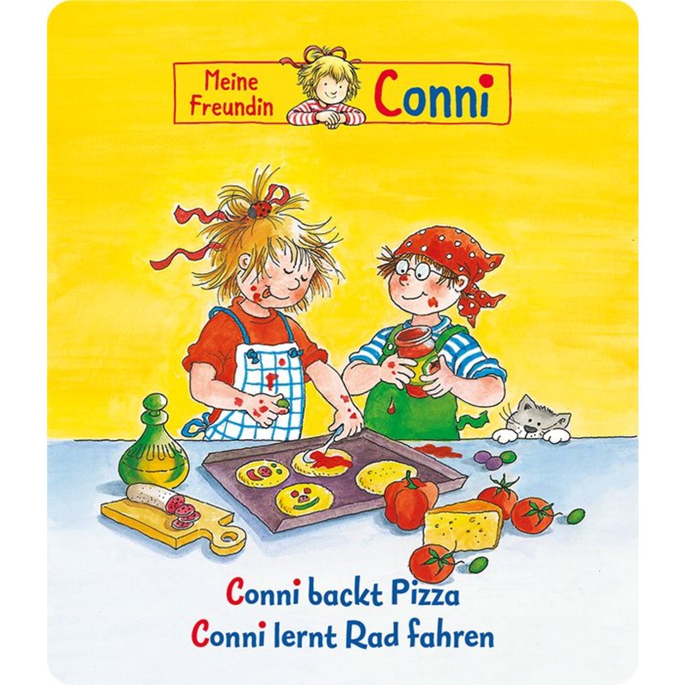 Tonie Conni Conni backt Pizza / Conni lernt Rad fahren (Redesign)