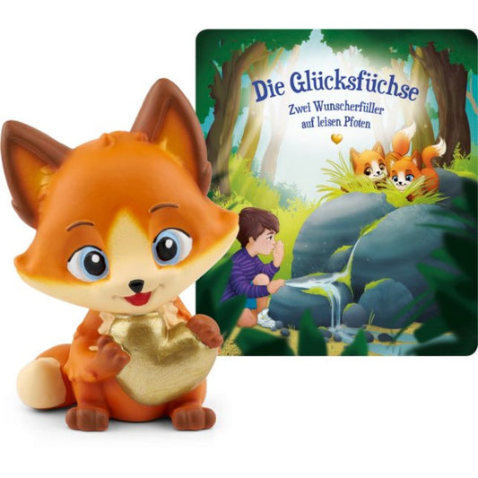 Tonie Die Glücksfüchse Zwei Wunscherfüller auf leisen Pfoten