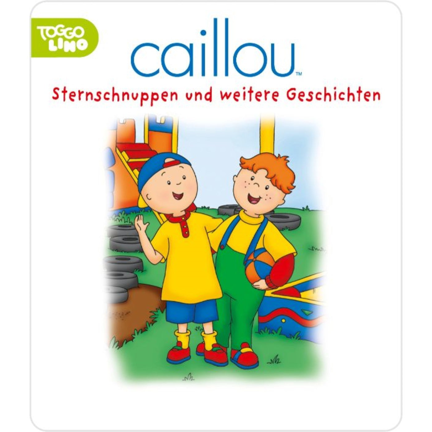 Tonie Caillou Sternschnuppen und weitere Geschichten