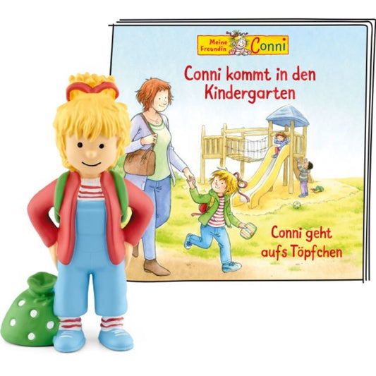 Tonie Conni Conni kommt in den Kinder­garten / Conni geht aufs Töpfchen (Redesign+Relaunch)