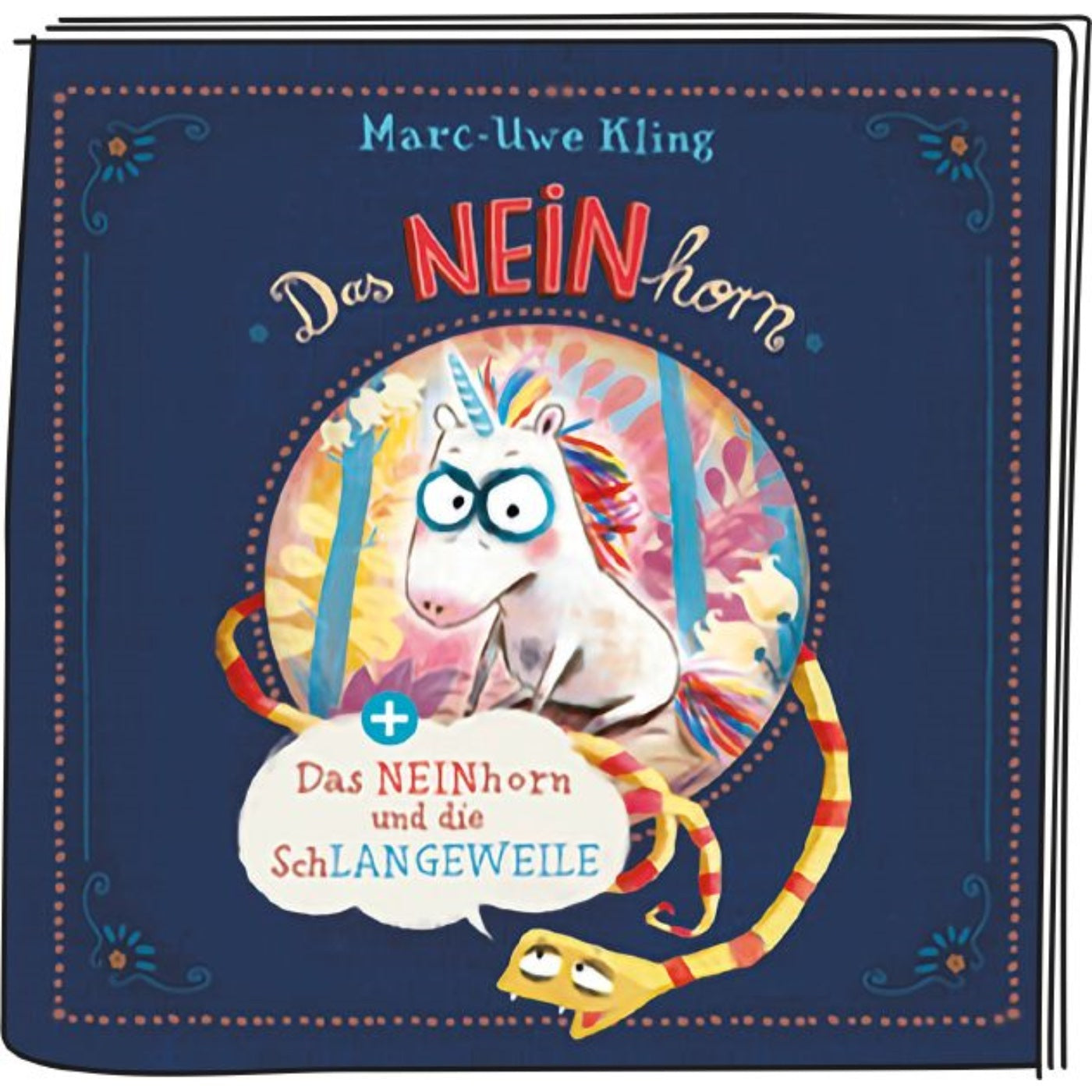 Tonie Das NEINhorn Das NEINhorn & Das NEINhorn und die SchLANGEWEILE
