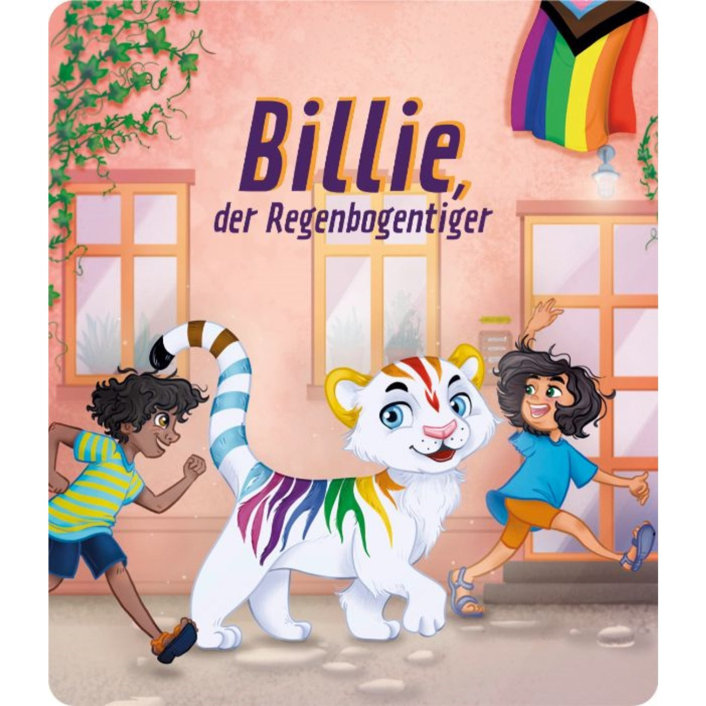 Tonie Billie  der Regenbogentiger