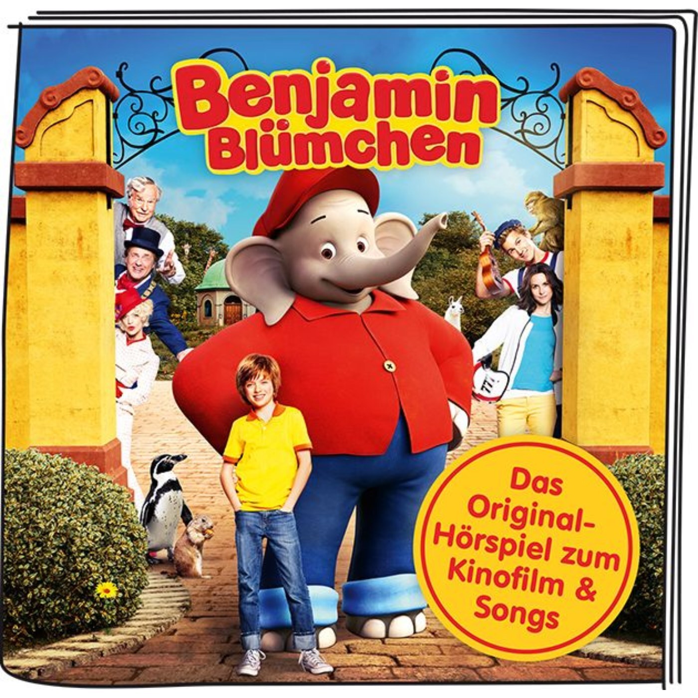 Tonie Benjamin Blümchen DER FILM Hörspiel zum Kinofilm
