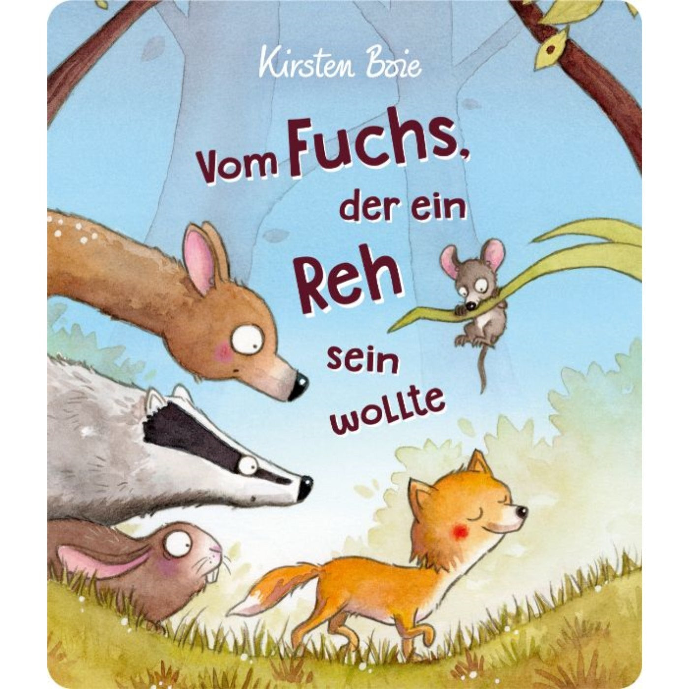 Tonie Vom Fuchs der ein Reh sein wollte