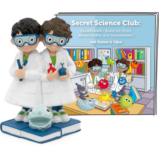 Tonie Secret Science Club: Abwehrstark Rund um Viren Abwehrkräfte und Immunhelfer!